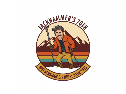 Design by ProGraphicsDesigner for Contest: Jackhammer 70th