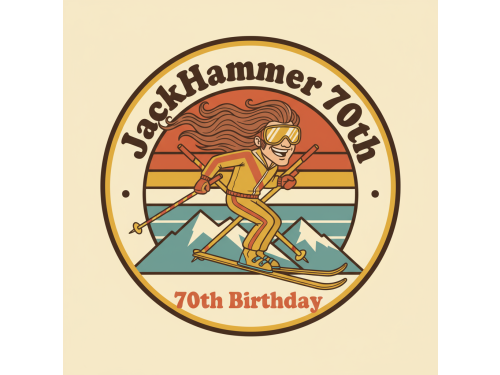 Design for Contest: Jackhammer 70th