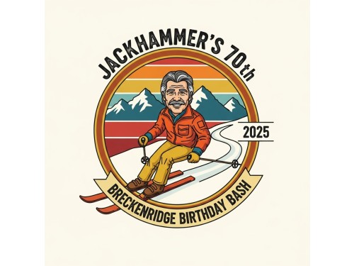 Design by ProGraphicsDesigner for Contest: Jackhammer 70th