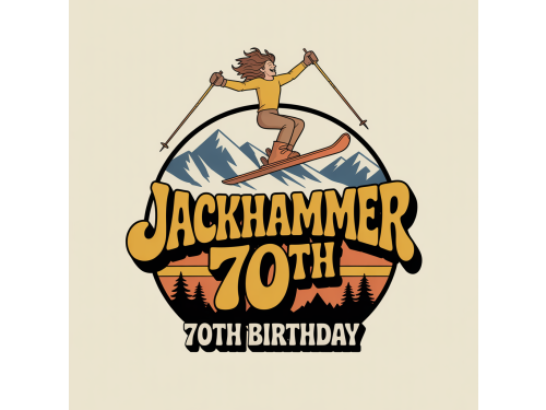 Design for Contest: Jackhammer 70th