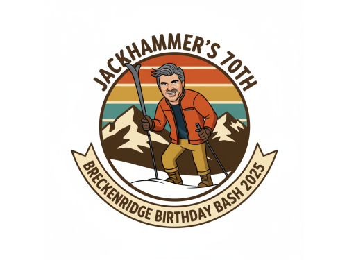 Design by ProGraphicsDesigner for Contest: Jackhammer 70th