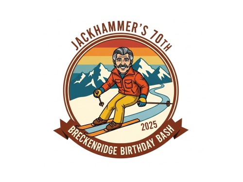 Design by ProGraphicsDesigner for Contest: Jackhammer 70th