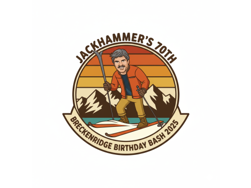 Design by ProGraphicsDesigner for Contest: Jackhammer 70th