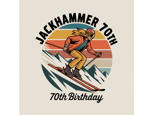 Design by ProGraphicsDesigner for Contest: Jackhammer 70th