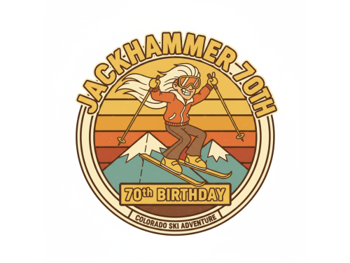 Design for Contest: Jackhammer 70th