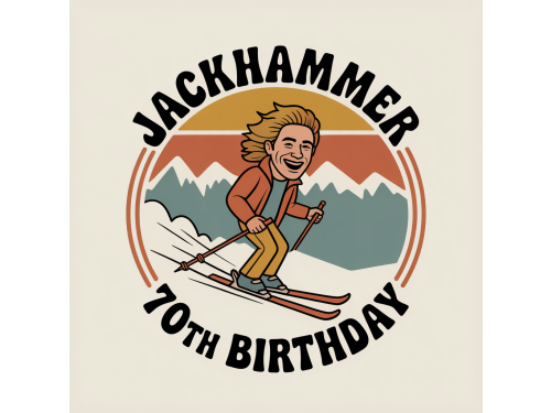 Design by ProGraphicsDesigner for Contest: Jackhammer 70th