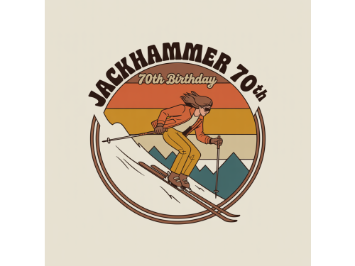 Design by ProGraphicsDesigner for Contest: Jackhammer 70th