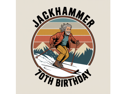 Design by ProGraphicsDesigner for Contest: Jackhammer 70th