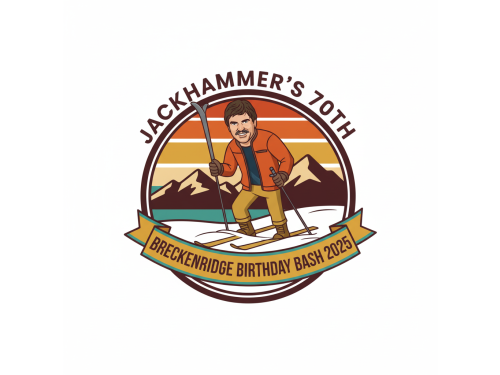 Design by ProGraphicsDesigner for Contest: Jackhammer 70th