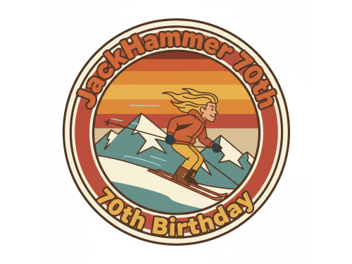 Design by ProGraphicsDesigner for Contest: Jackhammer 70th