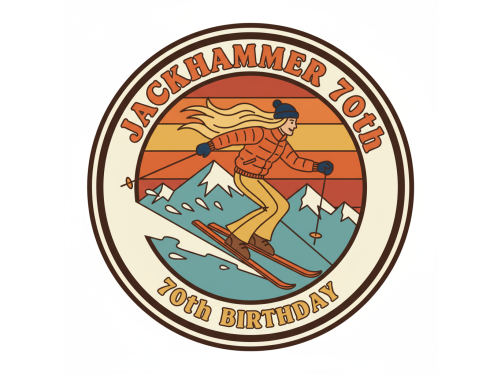 Design for Contest: Jackhammer 70th