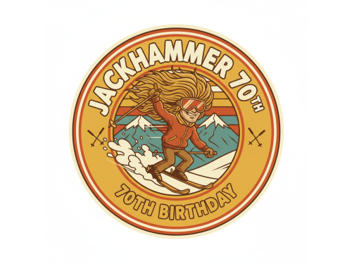 Design for Contest: Jackhammer 70th
