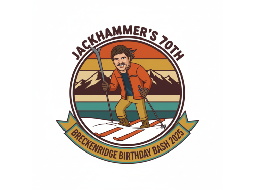 Design by ProGraphicsDesigner for Contest: Jackhammer 70th