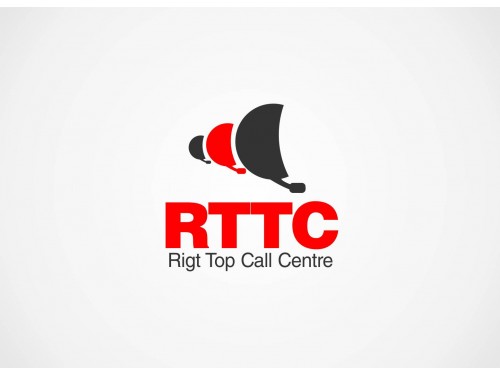 Design by kobzaco for Contest: Right Top Call Centre Logo Needed