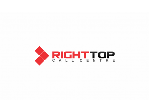 Design by arunz for Contest: Right Top Call Centre Logo Needed