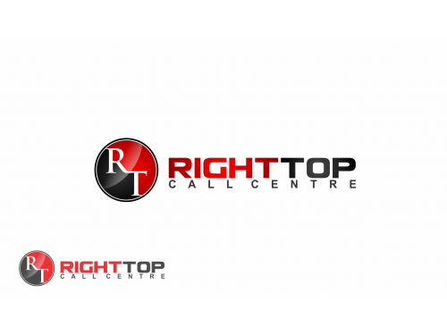 Design by arunz for Contest: Right Top Call Centre Logo Needed