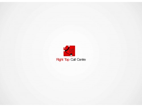 Design by kobzaco for Contest: Right Top Call Centre Logo Needed