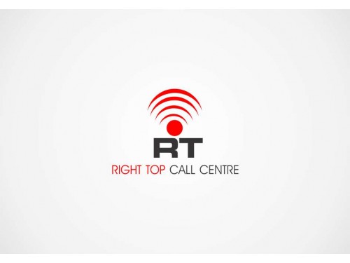 Design by kobzaco for Contest: Right Top Call Centre Logo Needed