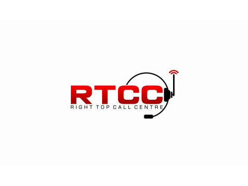 Design by arunz for Contest: Right Top Call Centre Logo Needed