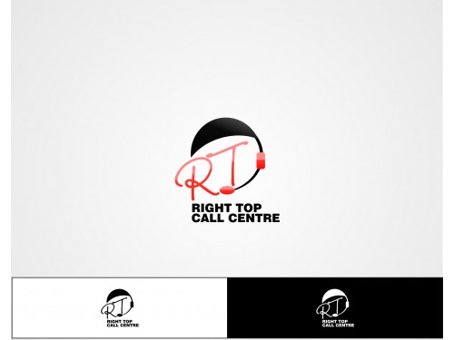 Design by aspec7878 for Contest: Right Top Call Centre Logo Needed