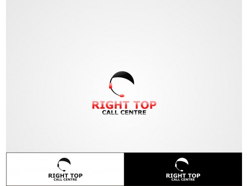 Design by aspec7878 for Contest: Right Top Call Centre Logo Needed