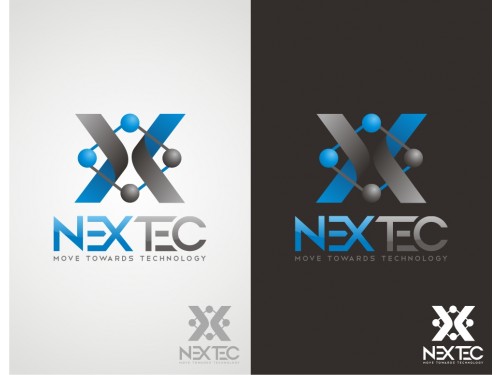 Design by andiyan for Contest: NexTec logo design