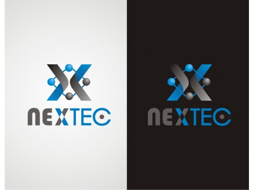 NexTec logo design