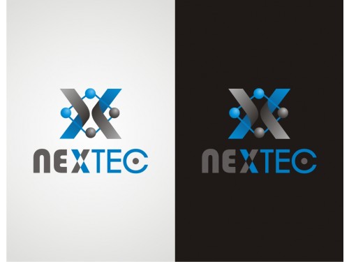 NexTec logo design