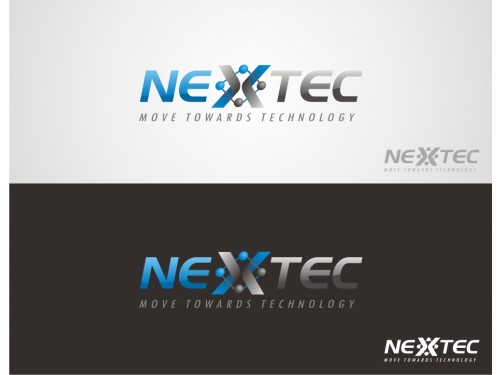 Design by andiyan for Contest: NexTec logo design