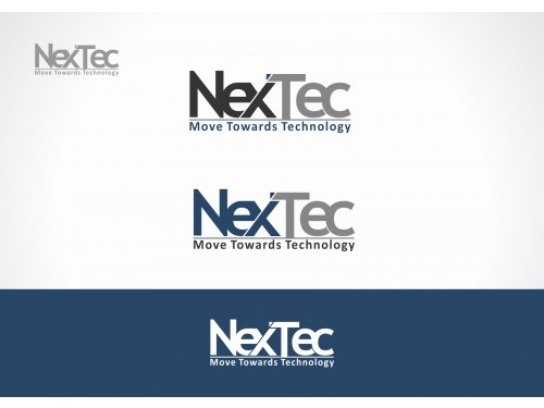 NexTec logo design