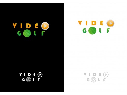 Design for Contest: Video Golf Logo required