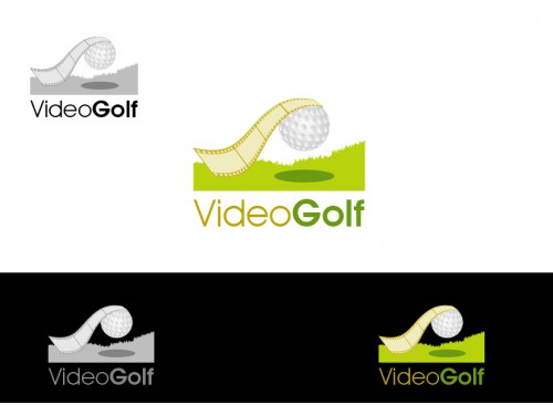 Design for Contest: Video Golf Logo required