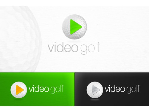 Design for Contest: Video Golf Logo required