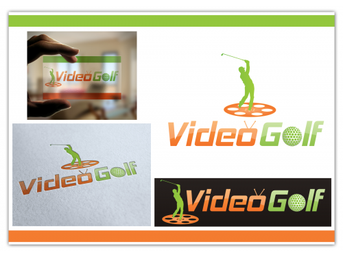 Design for Contest: Video Golf Logo required
