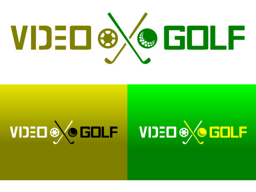Design for Contest: Video Golf Logo required