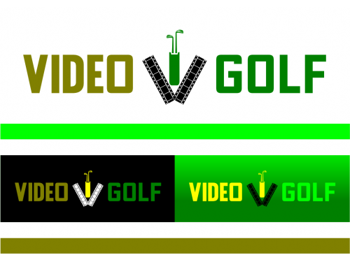 Design for Contest: Video Golf Logo required