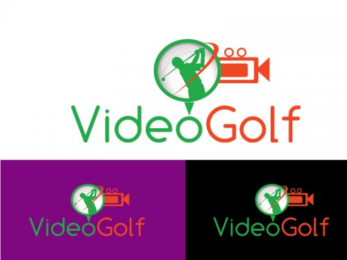 Design for Contest: Video Golf Logo required