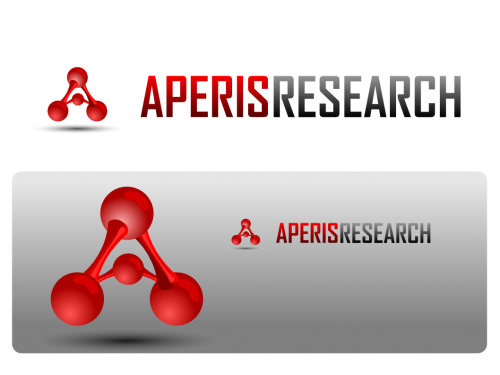 Aperis Research logo design