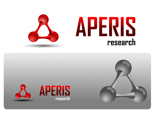 Aperis Research logo design