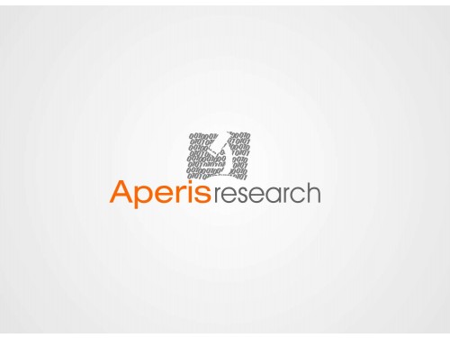 Aperis Research logo design