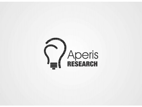 Aperis Research logo design