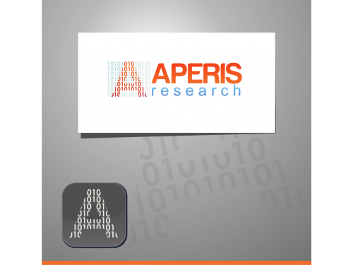 Aperis Research logo design