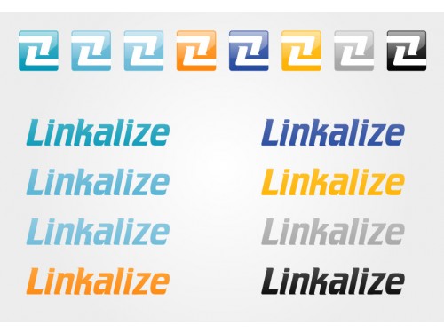 Design by droplet for Contest: Link widget website logo