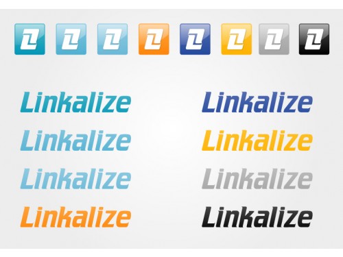 Design by droplet for Contest: Link widget website logo