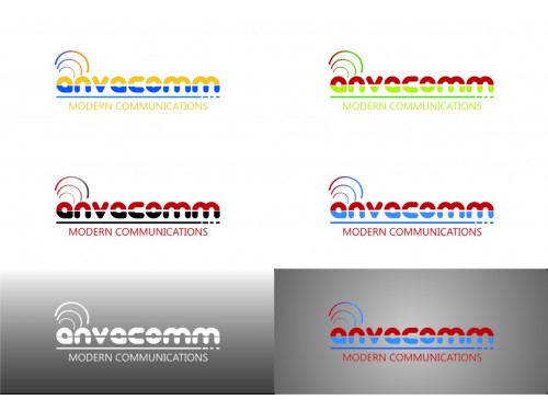 Design for Contest: Communication services logo needed