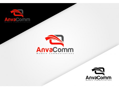 Design for Contest: Communication services logo needed