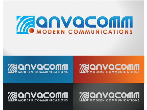 Design for Contest: Communication services logo needed