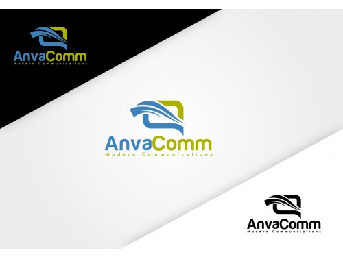 Design by droplet for Contest: Communication services logo needed