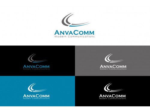 Design for Contest: Communication services logo needed