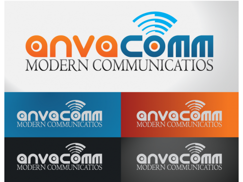 Design by Rilton Filho for Contest: Communication services logo needed